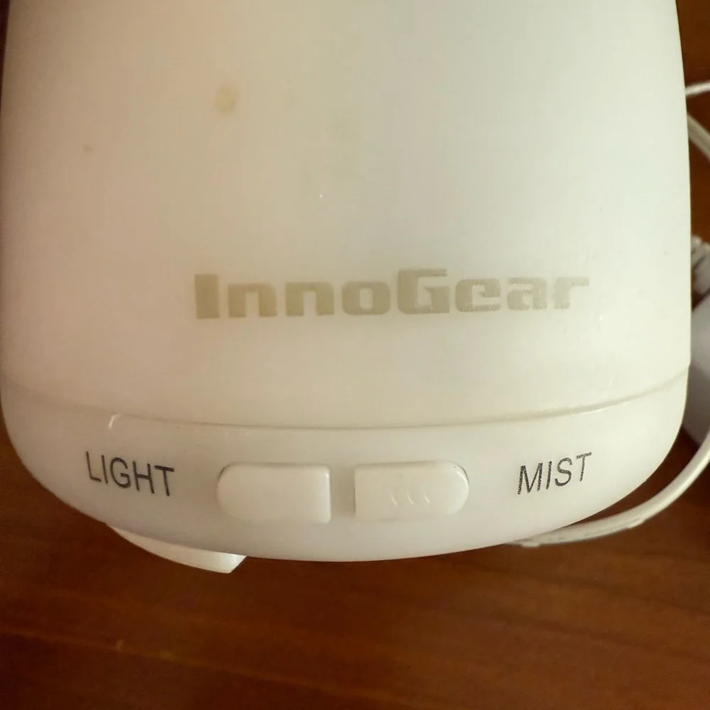InnoGear White Essential Oil Diffuser